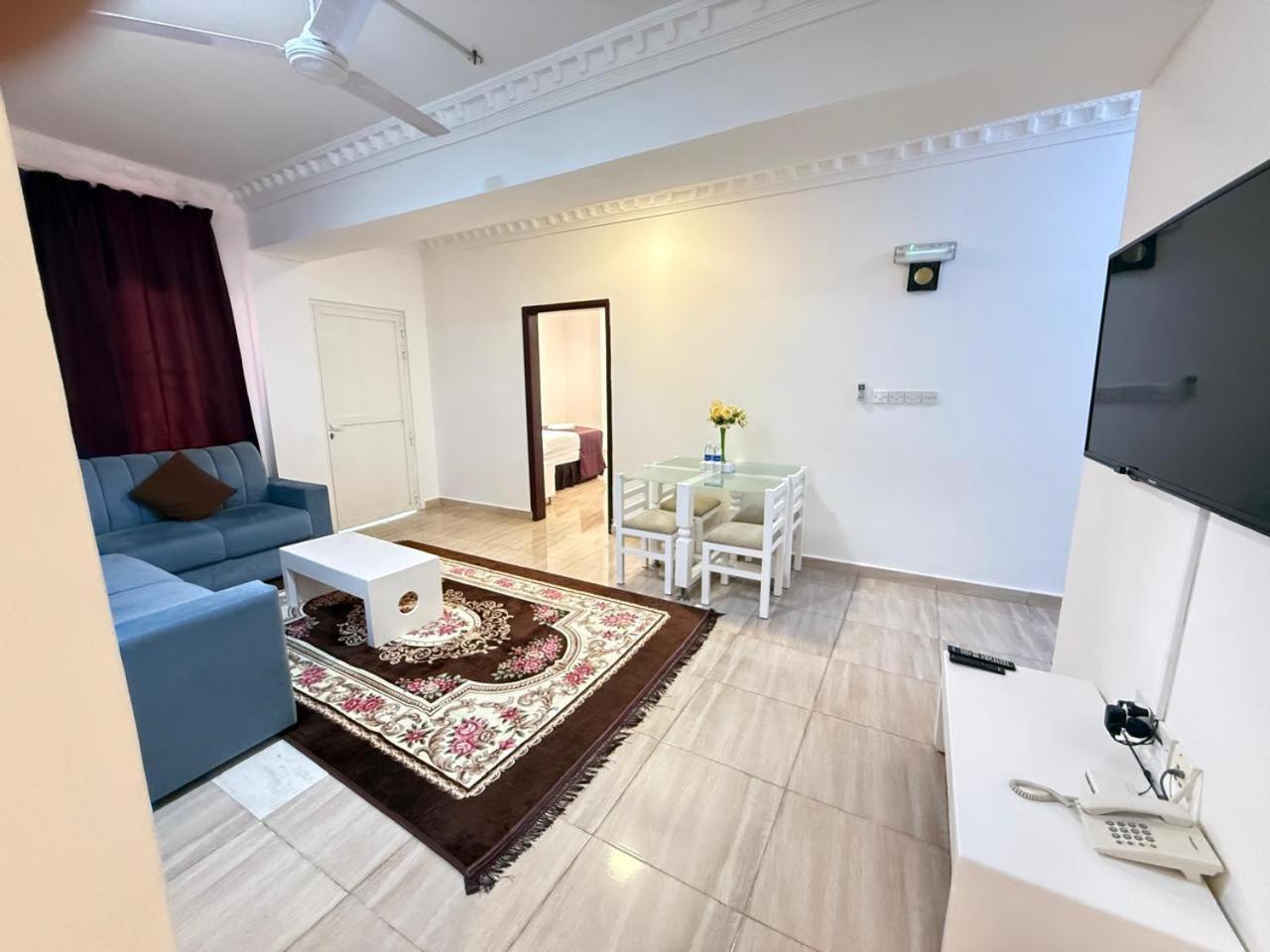 Gateway Salalah Hotel Apartments Zewnętrze zdjęcie