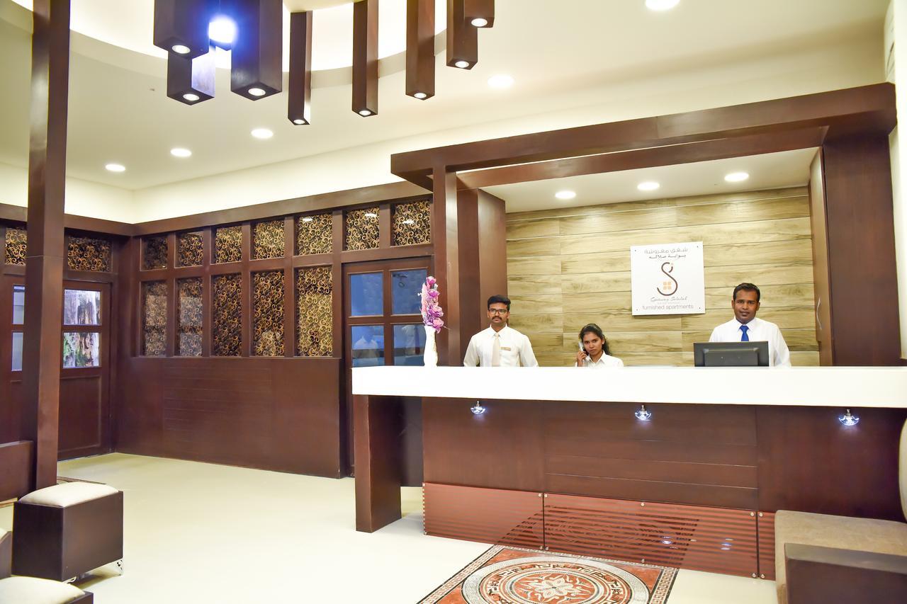 Gateway Salalah Hotel Apartments Zewnętrze zdjęcie