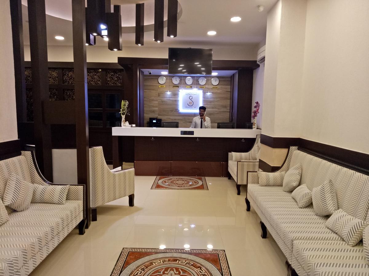 Gateway Salalah Hotel Apartments Zewnętrze zdjęcie