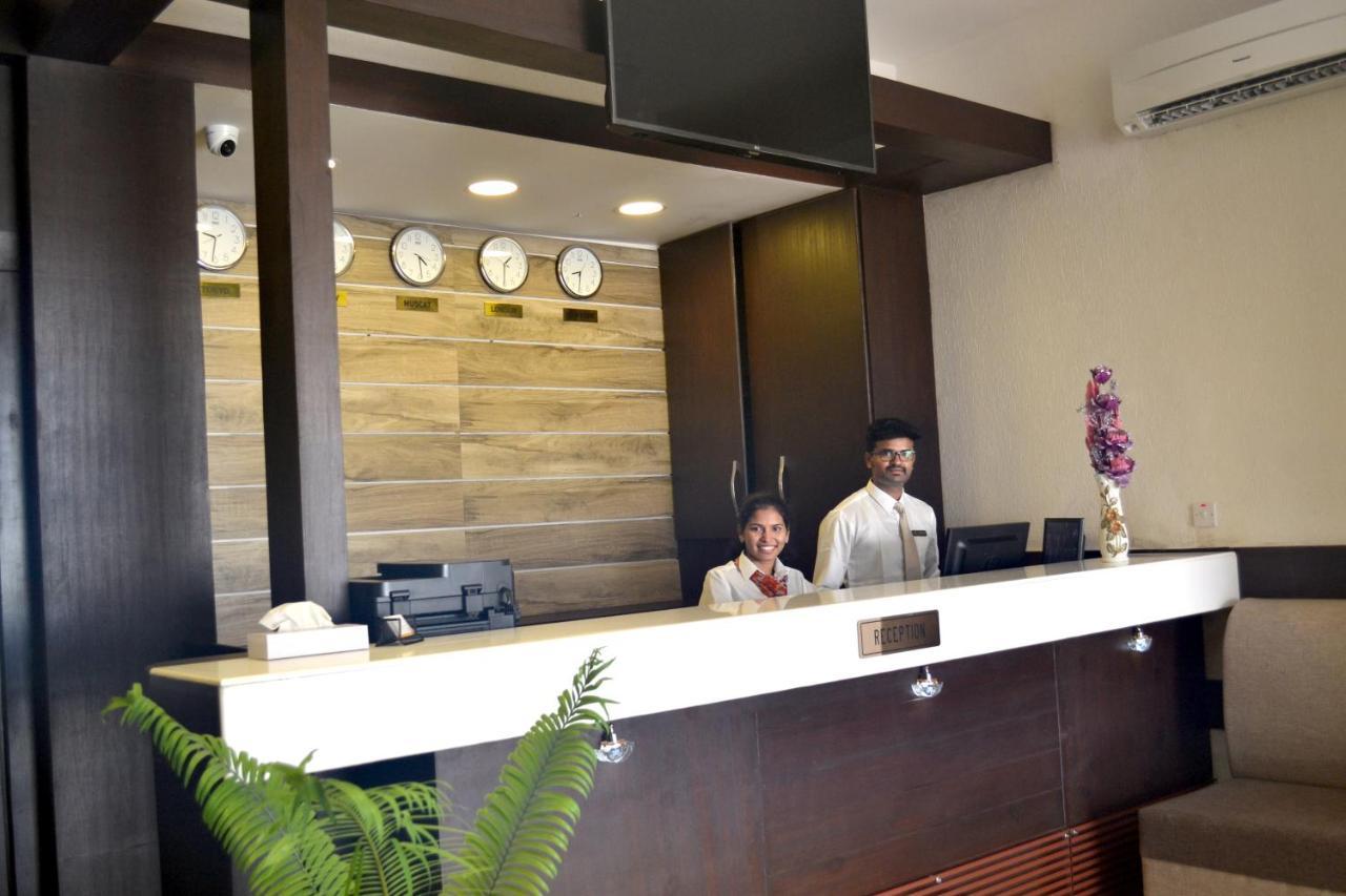 Gateway Salalah Hotel Apartments Zewnętrze zdjęcie