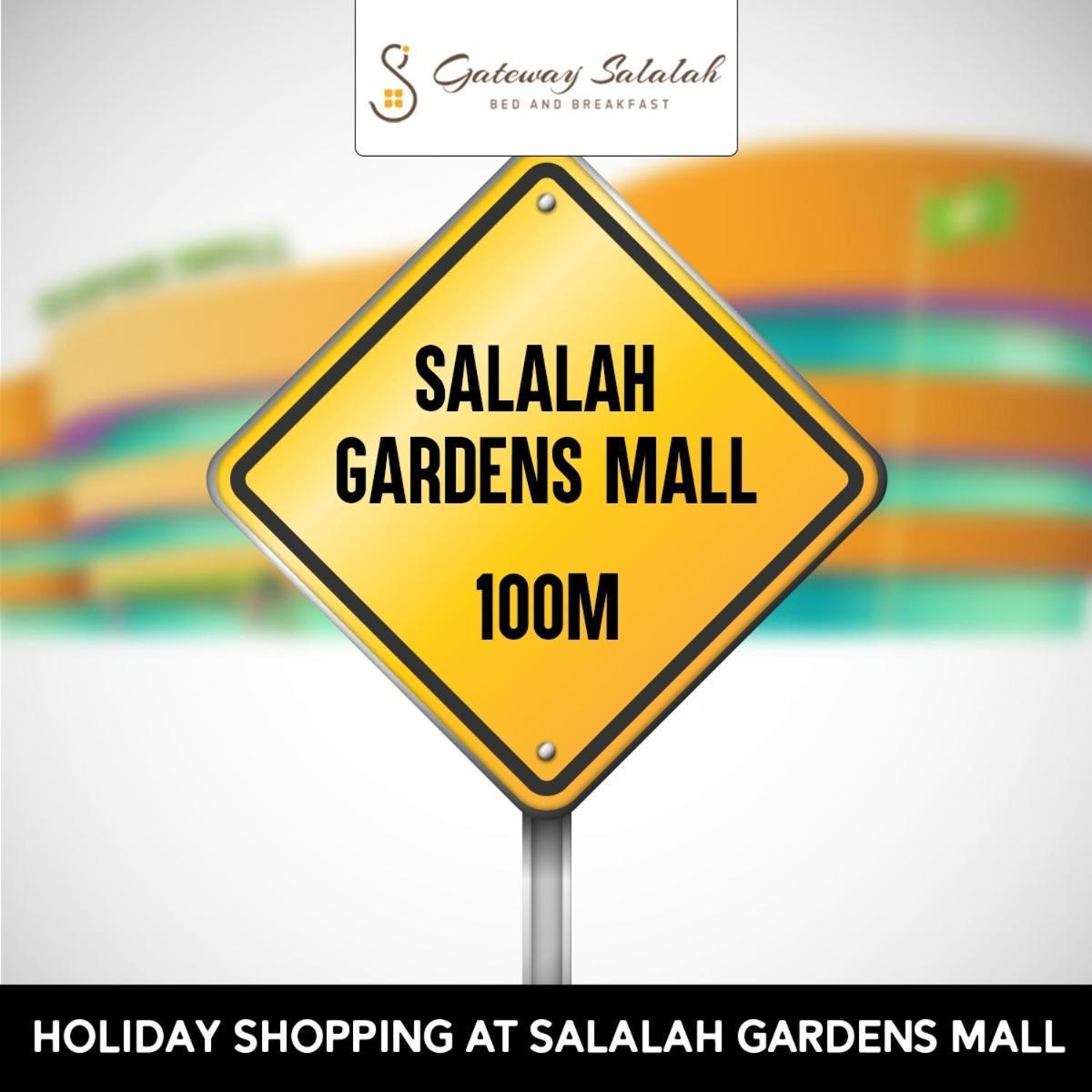 Gateway Salalah Hotel Apartments Zewnętrze zdjęcie