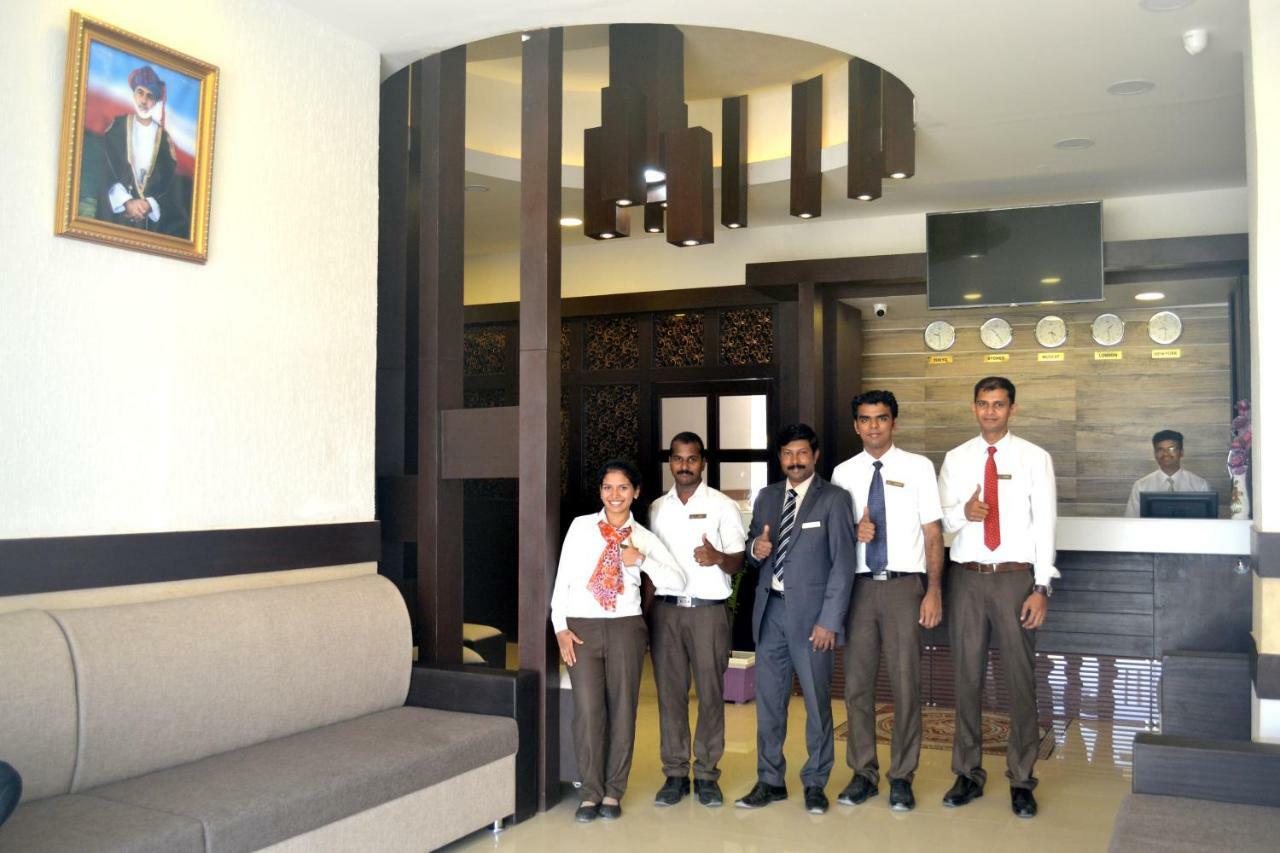 Gateway Salalah Hotel Apartments Zewnętrze zdjęcie